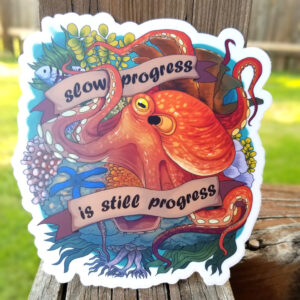 Slow Progress Octopus
